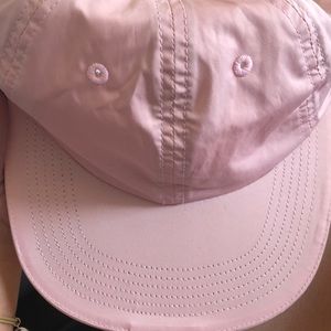 SUPREME pink nylon 6-panel